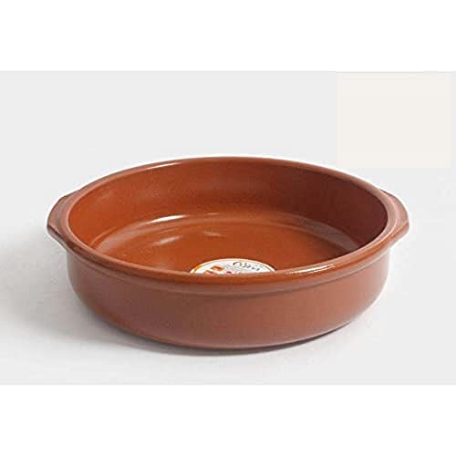 Mundigangas - Cazuela barro reflactario 32 cm.