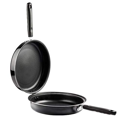 Vier 300 Sartén voltea tortillas inducción, 24 cm, Aluminio