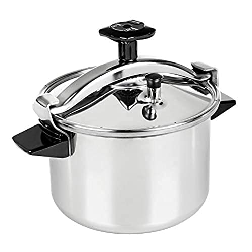 Tefal - Auténtica olla a presión de acero inoxidable 8.ltr
