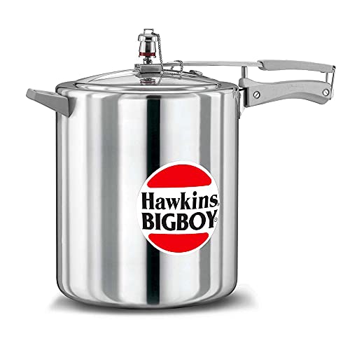 Olla a presión Hawkins Big Boy modelo E00 de 14 litros