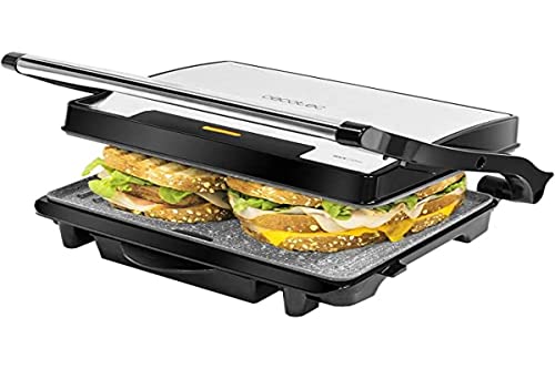 Cecotec 03065 GRILL, Inox, 1500 W
