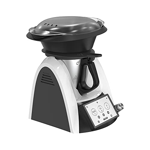 Todo en uno licuadora cocina inteligente robot wifi recetas pantalla táctil procesador de alimentos mezclador térmico multifuncional aparato de cocina