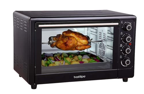Milan Black – Horno de sobremesa de 50 litros