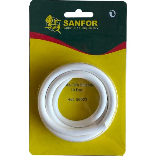 Sanfor Blíster Goma para Olla Presión Tipo Magefesa 10 R Recambio Olla Goma Fácil Adaptable y Resistente,86023