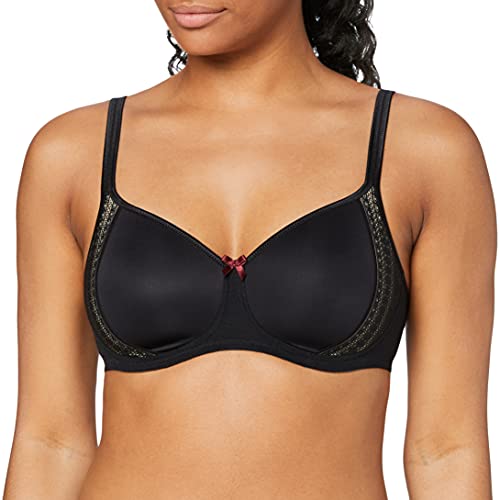 Rosa Faia 5654, Sujetador para Mujer, Negro (Black), 70E (Talla fabricante: 32E)