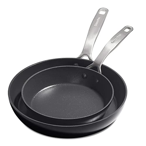 GreenPan - Juego de 2 sartenes Copenhagen 20 cm / 28 cm