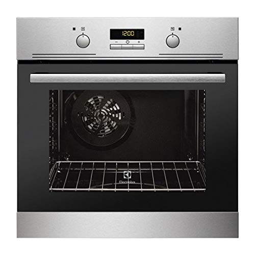 Electrolux Horno Ezb3430Aox Independiente Mtifuncion, INOX, A