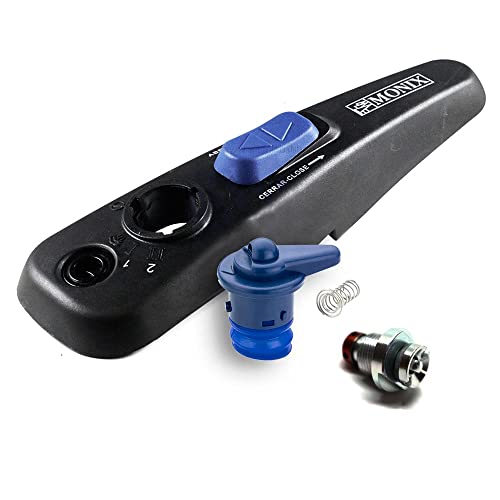 Anakel Home Pack Recambio Mango Superior, Válvula Reguladora de presión y Válvula de seguridad para Olla Express Monix Veloce