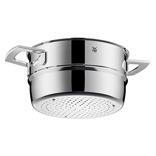 WMF 786206380 Fuente cocción Vapor Vario Cuisine 20cm, Plástico, Acero Inoxidable