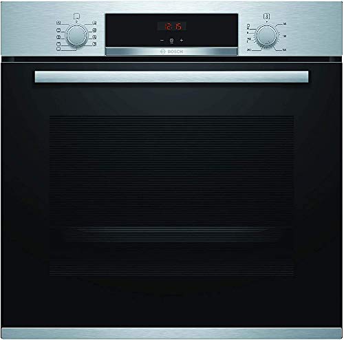 Bosch PAL-HBA534ES0 Horno empotrable, INOX/Negro