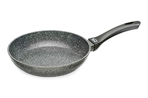MENAX FOCUS - Sartén de Aluminio Forjado con Antiadherente StoneTech de 5 Capas (24 cm)