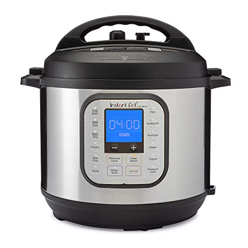 Instant Pot Duo Nova Pentola a pressione elettrica multiuso, acciaio inossidabile, 10 l