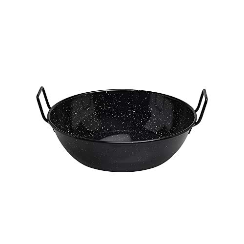 Metaltex 739832000 Sarten Honda Esmaltada, Acero, único, 28 cm