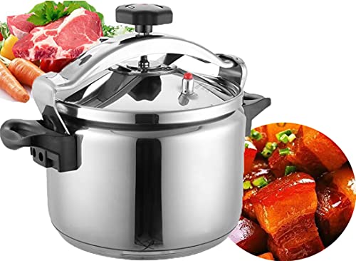 presión muy grandes comerciales de 30L ollas a presión de cocción al vapor grandes a prueba de explosiones múltiples de acero inoxidable,Adecuadas para cocinas de hoteles grandes,gas,inducción,Llama