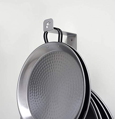 Colgador para paellas y paelleros