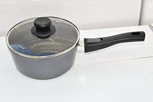 2016 de Alemania Stoneline Xtreme serie 2.3 Quart cazo con tapa, antiadherente, no tóxico piedra revestimiento cookware – 2016 parte superior de la línea modelo, mejor sabor alimentos, inducción