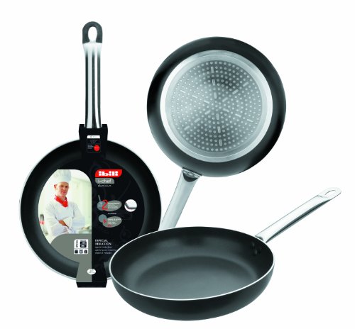 IBILI - Sarten i-chef, 30 cms, Aluminio, Antiadherente, Apto para induccion