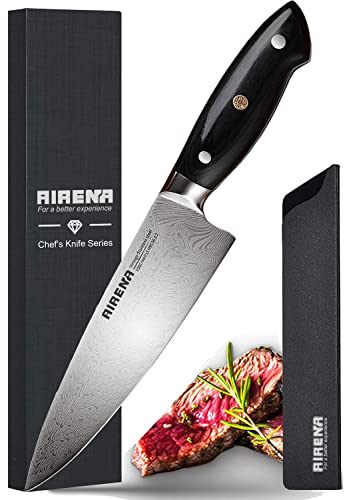 Cuchillo de Chef, Cuchillo de Cocina Profesional 8