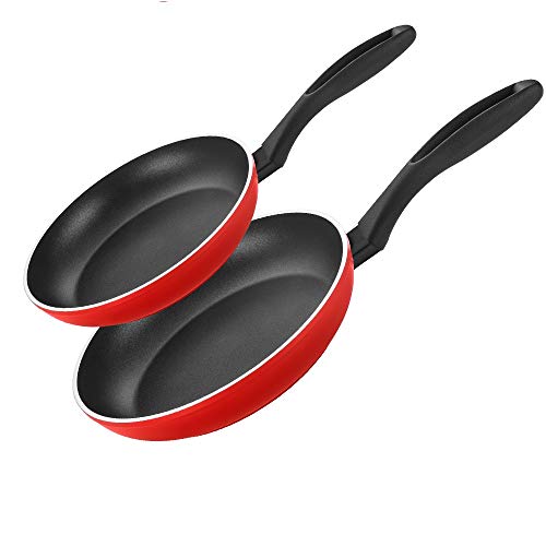 SARTEN FAGOR MAXIMA. Sartén antiadherente doble capa, aluminio forjado de 4mm espesor, compatible con toda clase cocina, inducción, fondo difusor de acero inoxidable. Apta lavavajillas (SARTEN, 20+26)