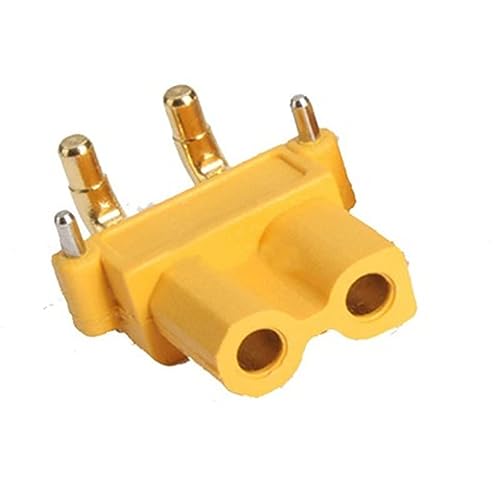 【Partes de juguete de control remoto】 2 0pcs xt30pw Mejorado Xt30 pcb Conector horizontal dedicado 2 enchufes de núcleo adaptador for FPV RC Batería / cargador / controlador - Materiales ambientalment