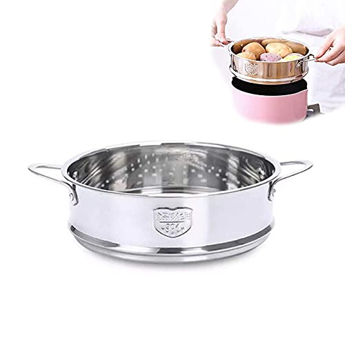Cesta de Vapor Inoxidable, Inserto de vaporizador de acero inoxidable, Vaporera Multiusos, Cesta Vaporera de Verduras, para pescado, verduras, patatas