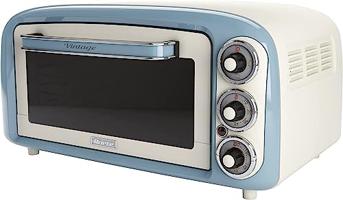 Ariete 979 Mini Horno, 1 W, 1 Cubic_Centimeters, plástico, Azul Pastel