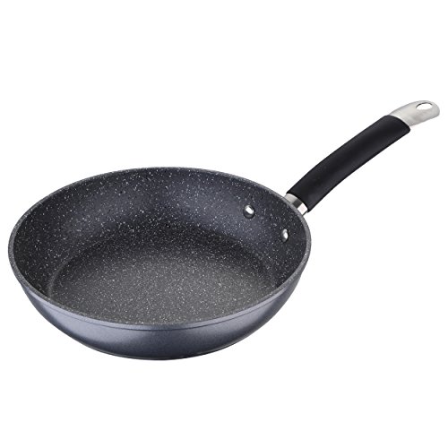 Bergner Q2760 - Sarten 28x5cm, aluminio forjado, apta para induccion, colección Masterpro Home Edition black