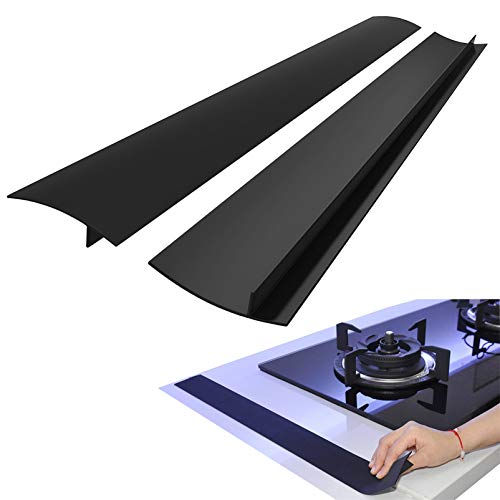 Cubierta protectora de silicona para cocina de 21 pulgadas, resistente al calor, para horno, lavadora, 2 unidades