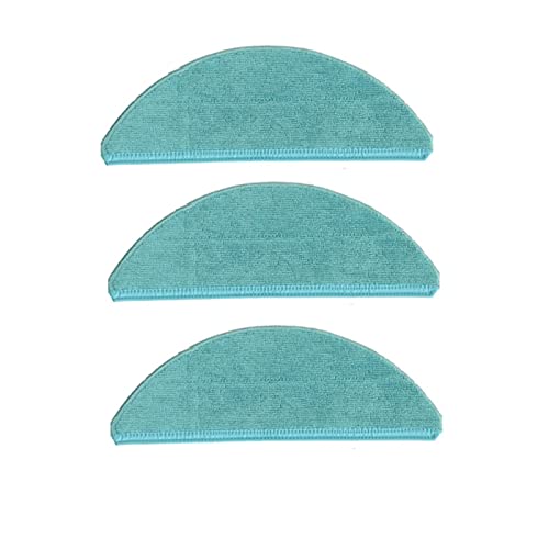 JIKKS Accesorios Aptos for Cecotec Conga 8090 9090 paños de mopa Piezas de aspiradora robótica