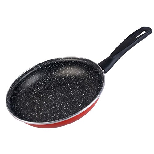 Bergner Furia Sartén, Acero, Rojo, 24 cm