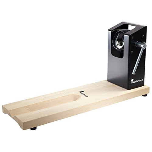 Bergner Masterpro Jamonero, Madera, Negro