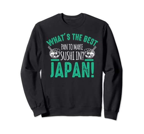 La mejor sartén para hacer SUSHI? JAPÓN. Regalos Sudadera