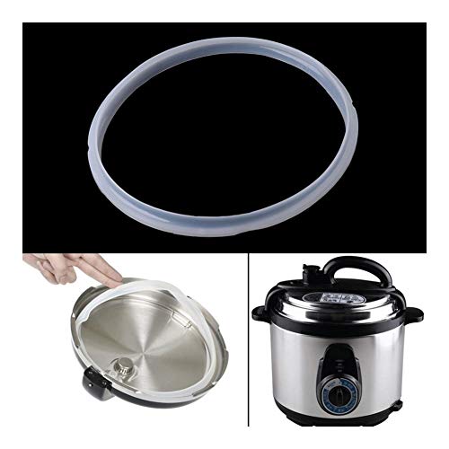 TangMengYun Anillo de Sellado 22 cm de Caucho de Silicona Junta for Olla de presión eléctrica de Piezas 5-6L