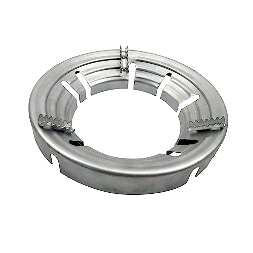 Dickly Anillo de Soporte para Wok, Vitrocerámica, Estufa, Soporte para Sartenes, Soporte para