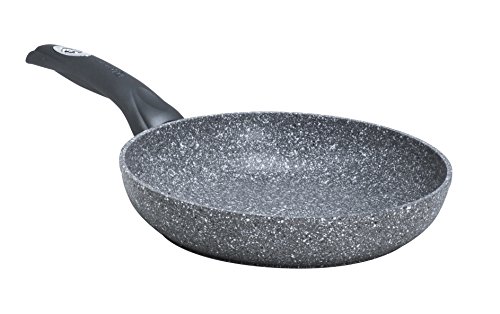 Aeternum Bialetti Y0C6PA0200 Petravera Madame - Sartén (aluminio, 20 cm), color gris