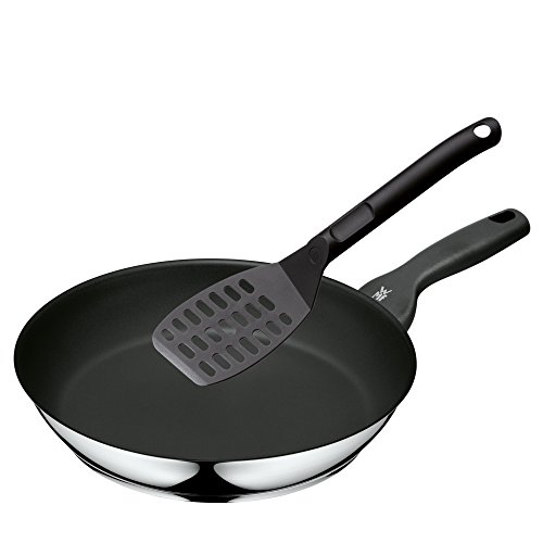 WMF 0744289999 Profi CeraDur – Sartén con espátula, 28 cm
