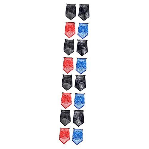 ABOOFAN 16 Piezas De Toallas De Ciclismo Para La Cara Para Hombre Máscaras Para La Cara Máscara Contra El Polvo Bufanda De Esquí Bufanda Anti-Uv Velo De Moda Máscara Facial A Prueba