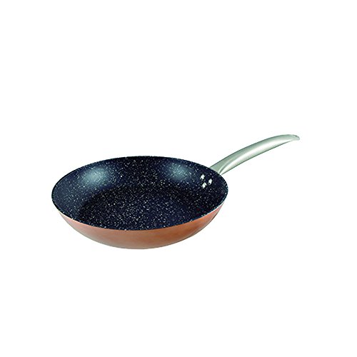 San Ignacio Gourmet Sarten, Aluminio Forjado, Cobre, 22 cm