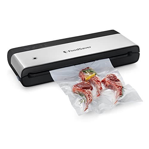FoodSaver VS0150 PowerVac - Máquina de envasado al vacío, color negro