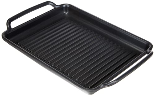 Monix Solid+ - Plancha con rayas 40 cm de aluminio fundido con antiadherente Teflon® Classic.
