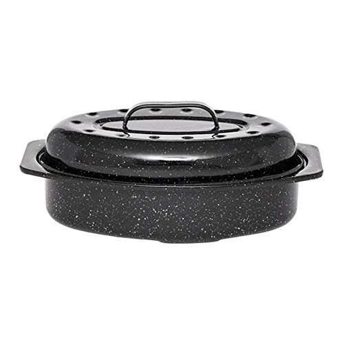 Graniteware 6106 - Asadora para Horno de Acero al Carbono (33 x 20 cm)
