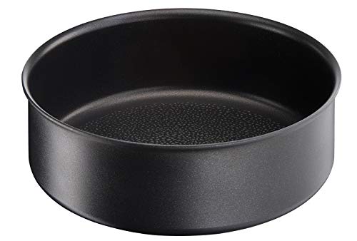 Tefal Ingenio Expertise - Sartén (26 cm, inducción, antiadherente, mango vendido por separado, L6503602, fabricado en Francia