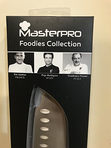 Bergner Innovation Center Europe Cuchillo Santoku Masterpro Foodies Collection