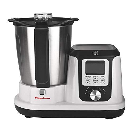M MAGEFESA 02RO4540000 MAGEFESA 02RO4540000-Robot de Cocina Modelo MAGCHEF White Plus MGF4540, Multicolor