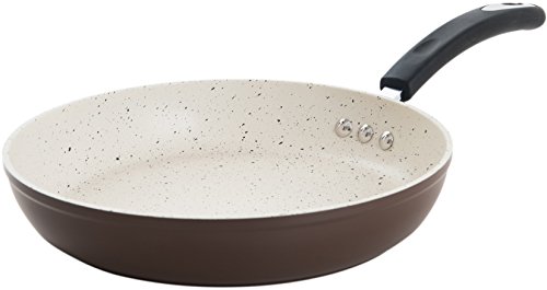 Ozeri Sartén Tierra Piedra Revestimiento Antiadherente de Piedra 100% Libre de PFOA y APEO, de Alemania (26 cm)
