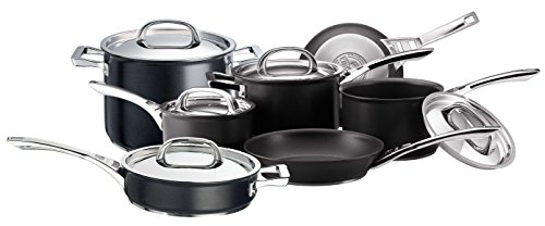 Circulon 61107 7 Piezas Infinite anodizada batería de Cocina