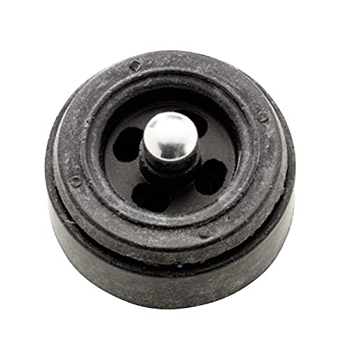 Fissler / Unimatik Válvula de silicona, color negro, Adecuado para las series vitavit Royal, vitaquick, top line y Magic Line