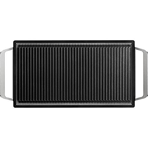 AEG A9HL33 Mastery Collection Plancha con Asas, Acero Inoxidable