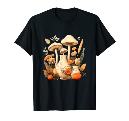 Cottagecore Pottery - Olla estética para amantes de las ollas Camiseta