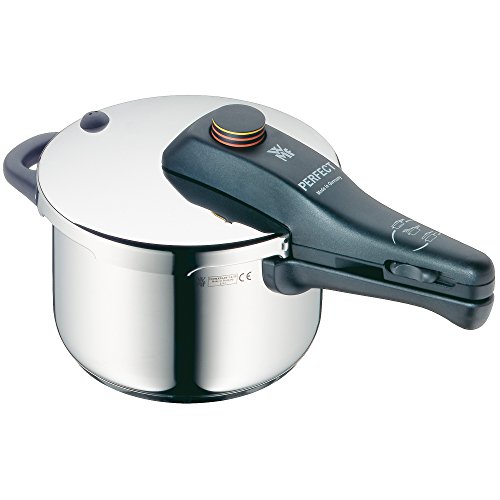 WMF - Olla Rápida 2,5L sin Interior 18 cm Ø Perfect (Manual en castellano con tabla de cocción y Servicios Técnicos)